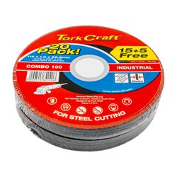 15+ 5 Free Cutting Disc Steel 115 X 1.0 X 22.2mm